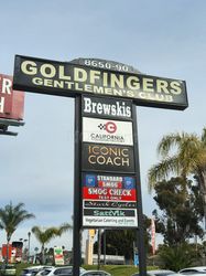 Strip Clubs San Diego, California Goldfingers Gentlemen's Club