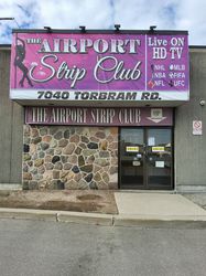 Mississauga, Ontario Airport Strip Club