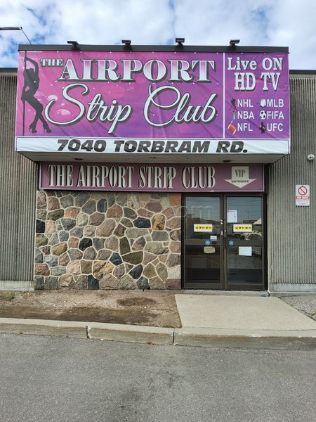 Strip Clubs Mississauga, Ontario Airport Strip Club