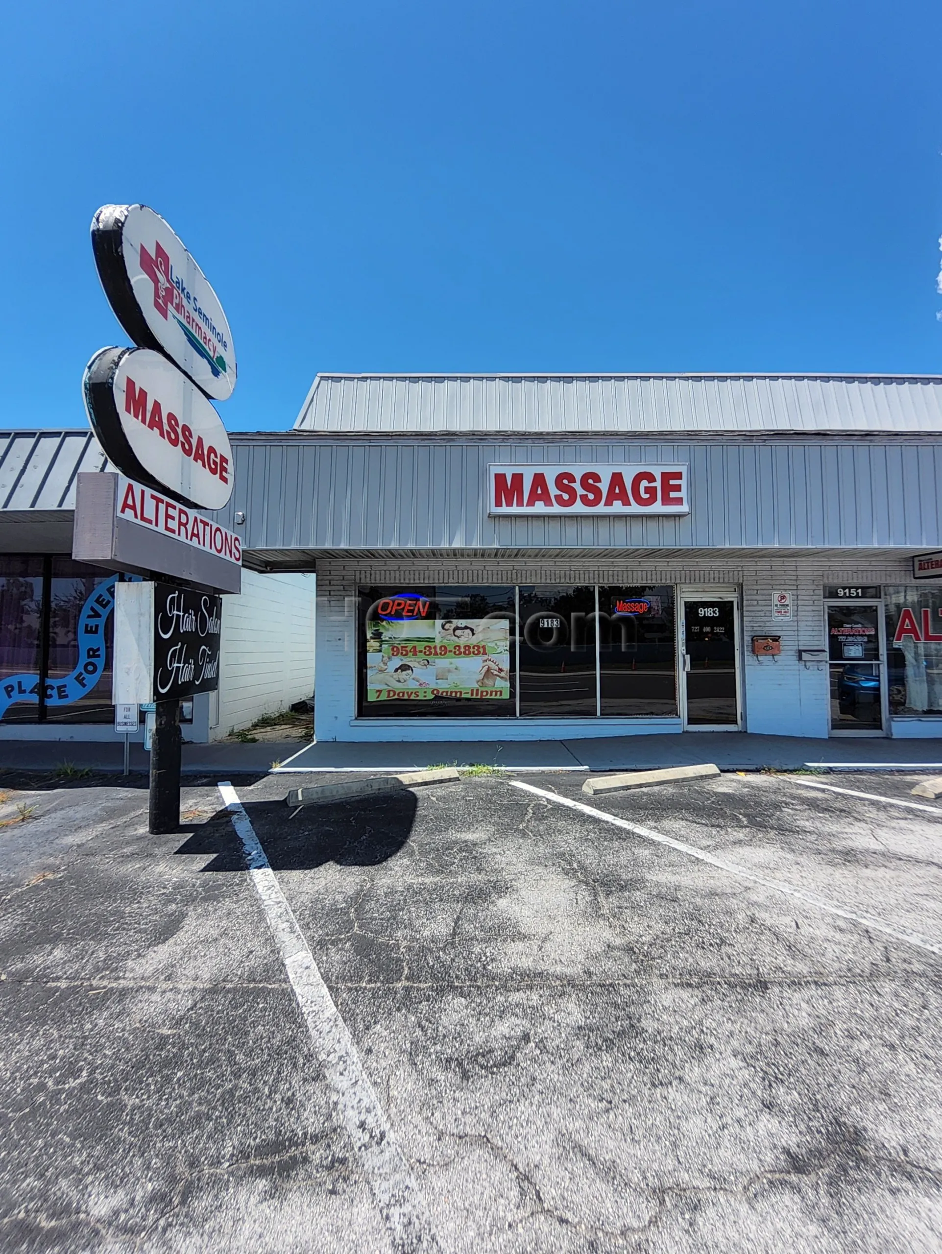 Seminole, Florida Blue Sea Asian Massage Spa