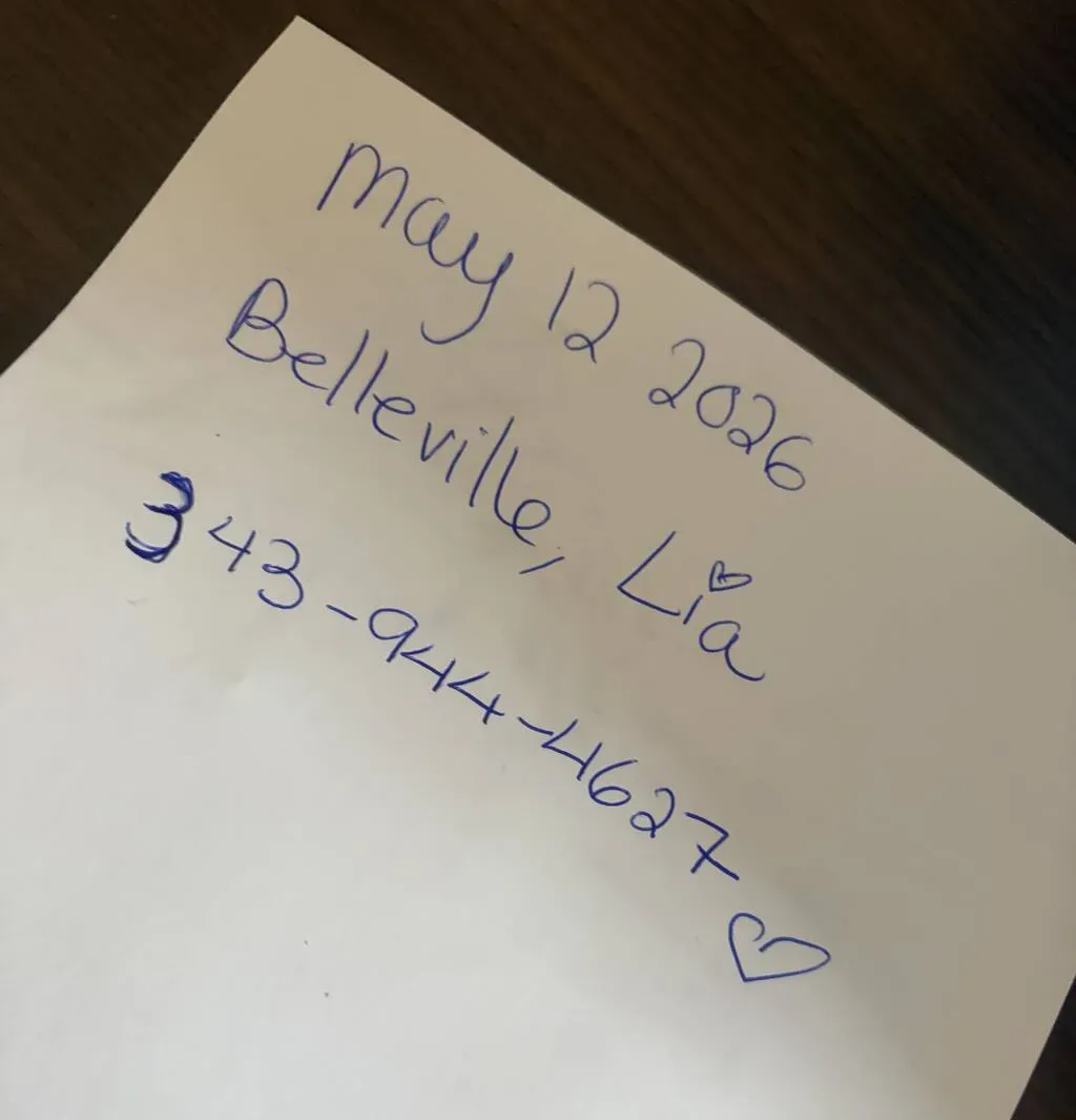 Escorts Belleville, Ontario Lia Cash only