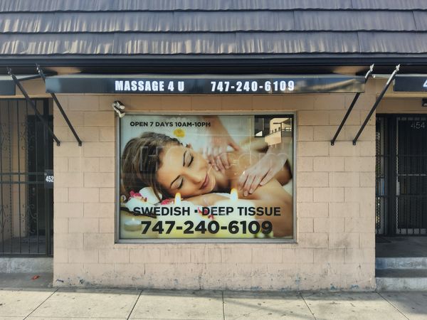 Massage Parlors Glendale, California Massage 4 U