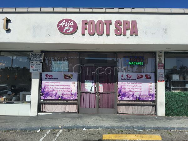 Massage Parlors Los Angeles, California Asia Foot Massage