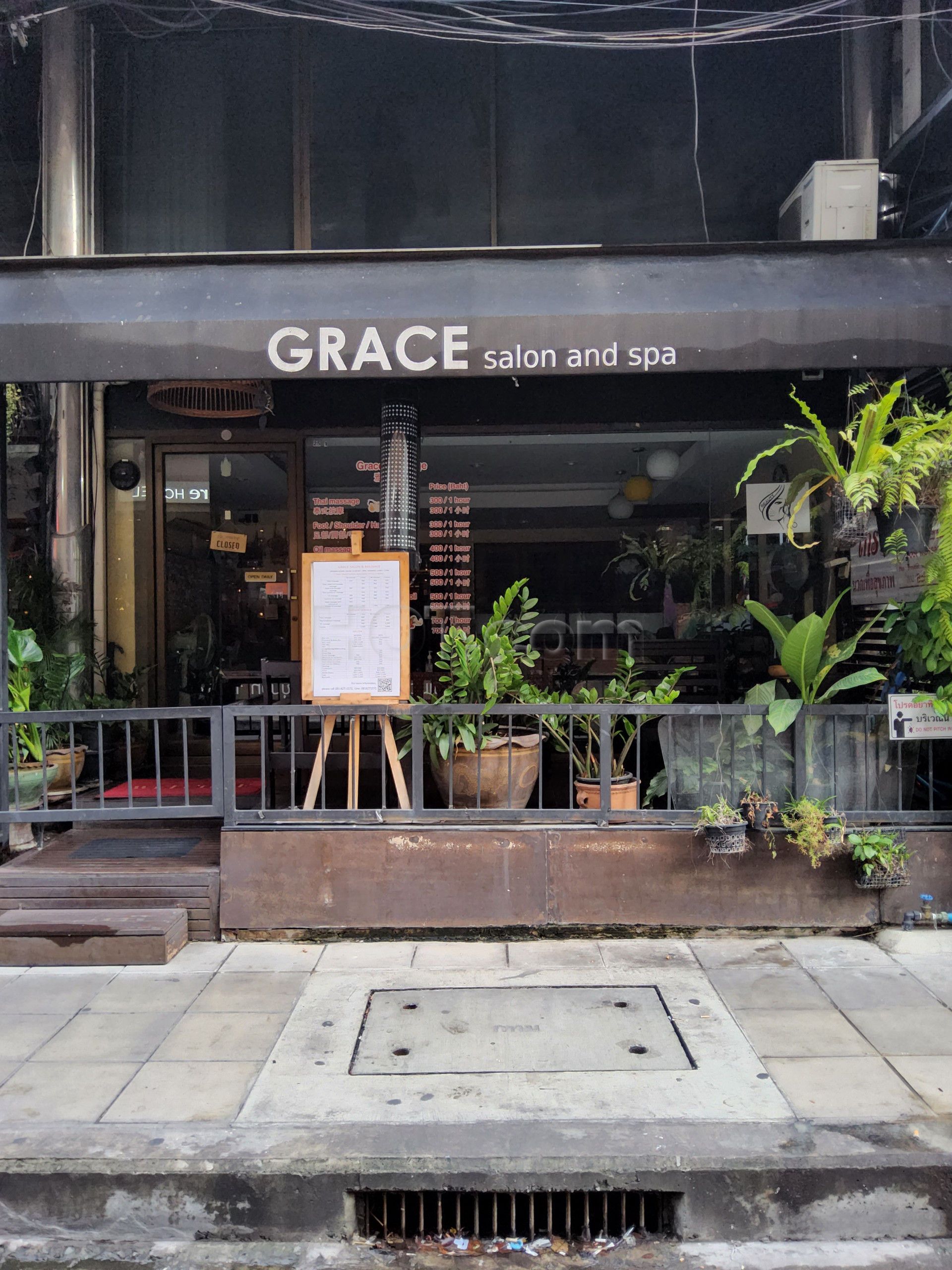 Bangkok, Thailand Grace Salon and Spa