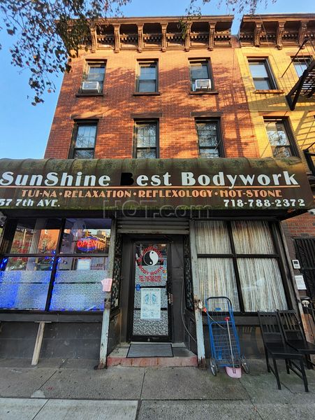 Massage Parlors Brooklyn, New York Sunshine Imperial Bodywork