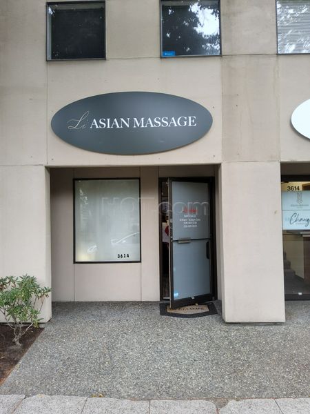 Massage Parlors Seattle, Washington Li Asian Massage