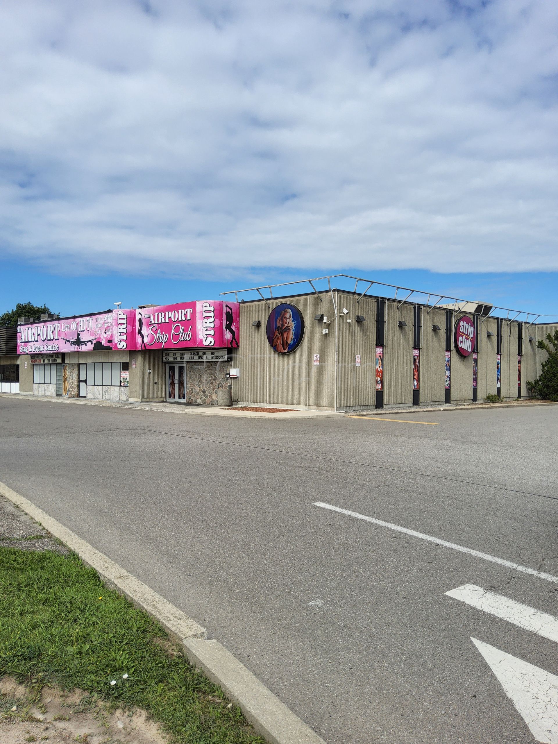 Mississauga, Ontario Airport Strip Club