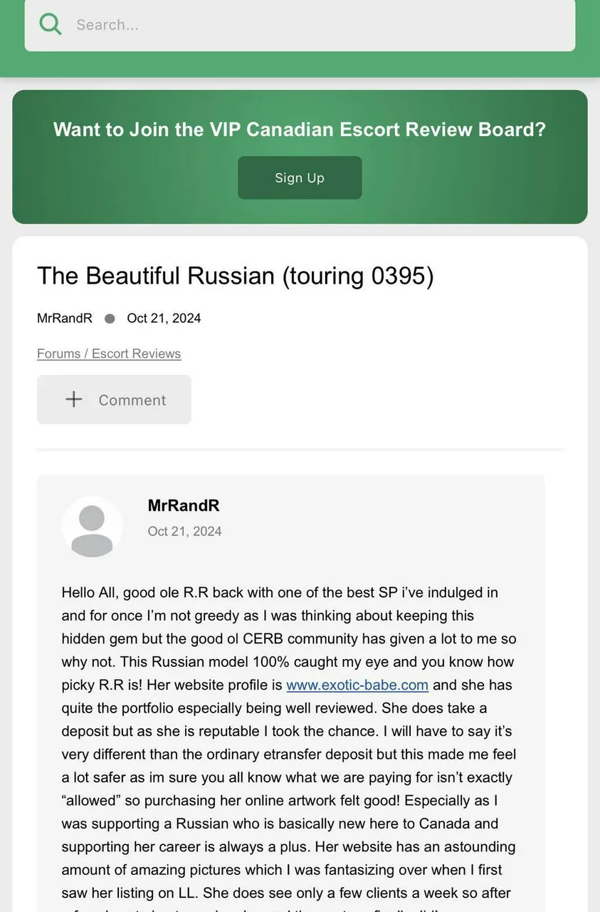 Escorts Prince George, British Columbia Irina