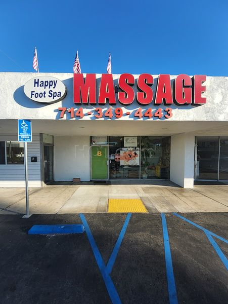 Massage Parlors Santa Ana, California Happy Foot Massage