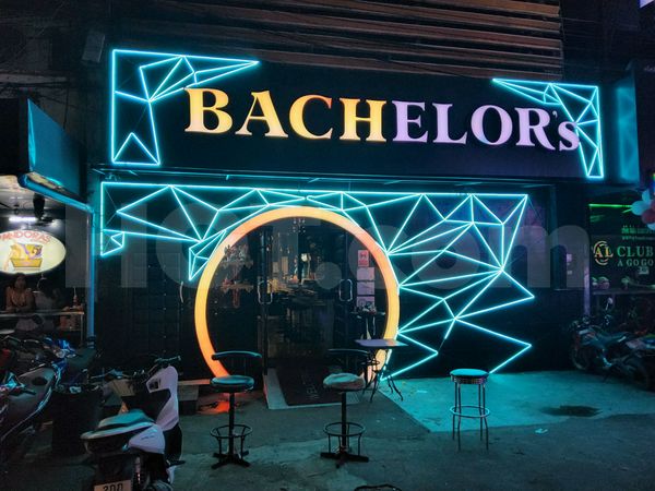 Bordello / Brothel Bar / Brothels - Prive Pattaya, Thailand Bachelor's Club