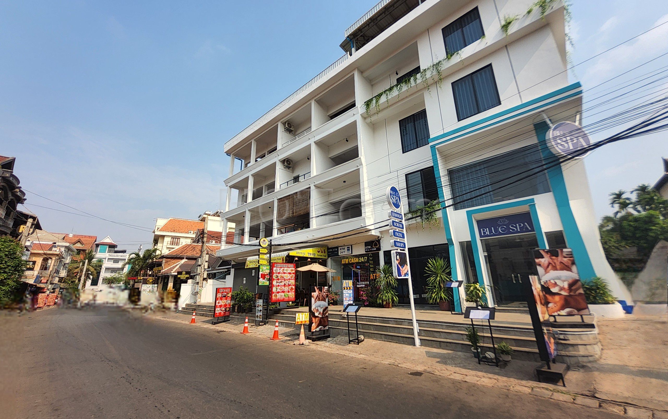 Siem Reap, Cambodia Blue Spa