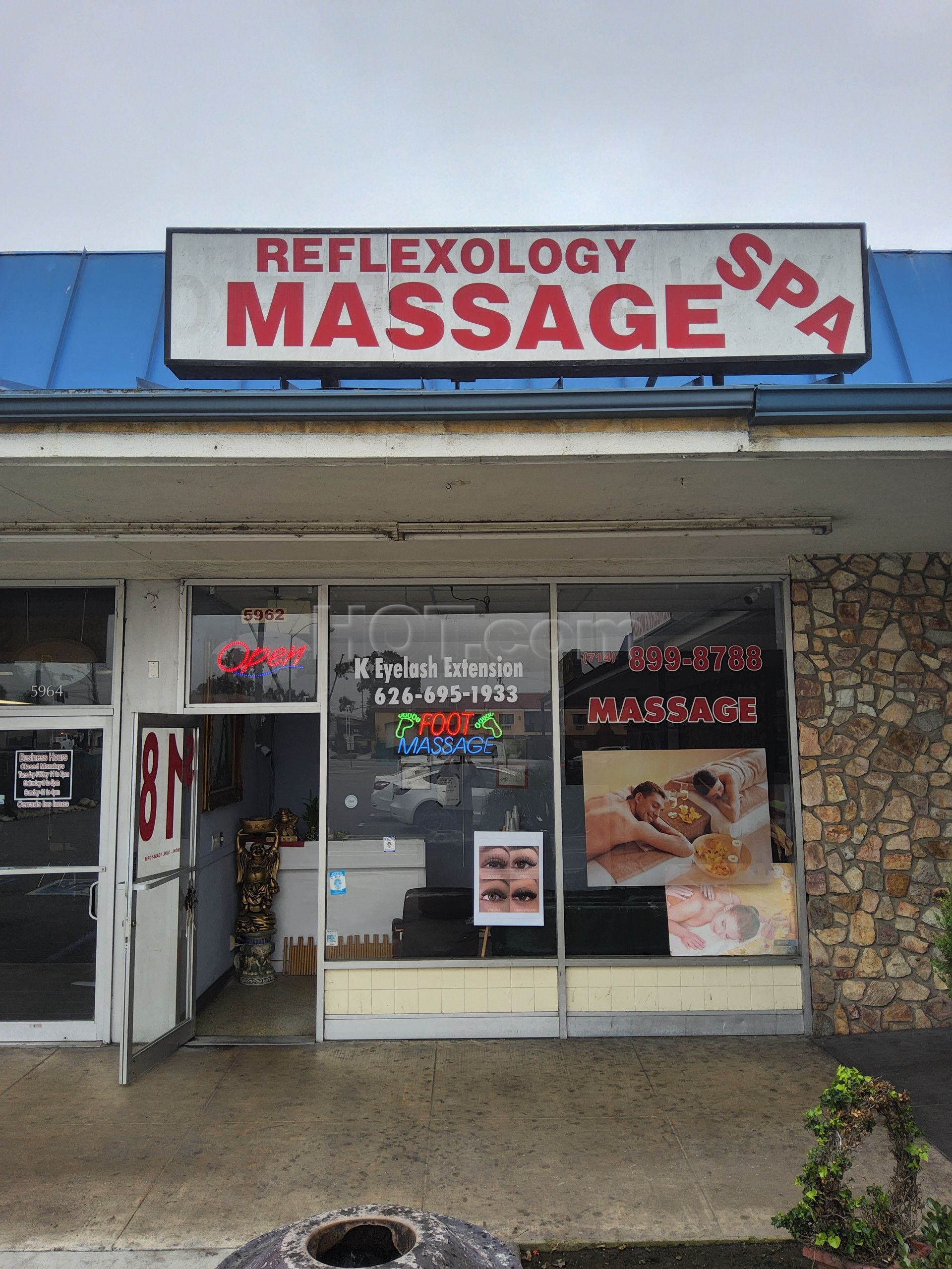 Westminster, California Reflexology Massage Spa