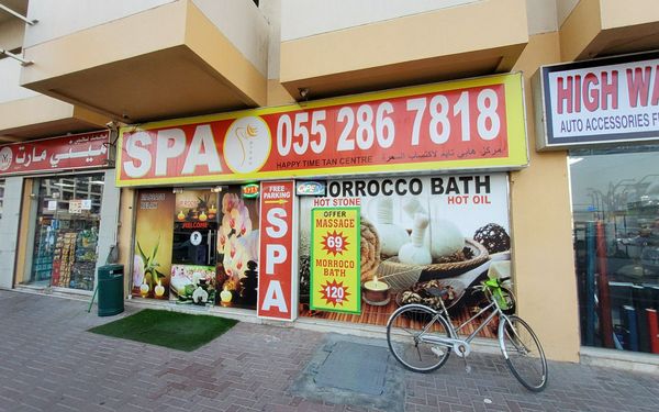 Massage Parlors Dubai, United Arab Emirates Happy Time Tan Centre Spa