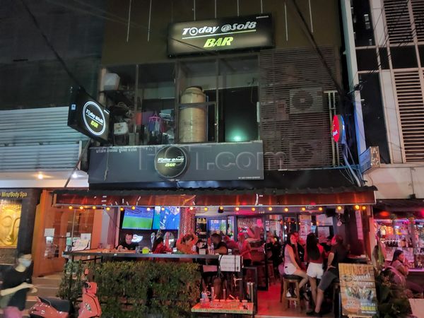 Beer Bar / Go-Go Bar Bangkok, Thailand Today @Soi 8 Bar