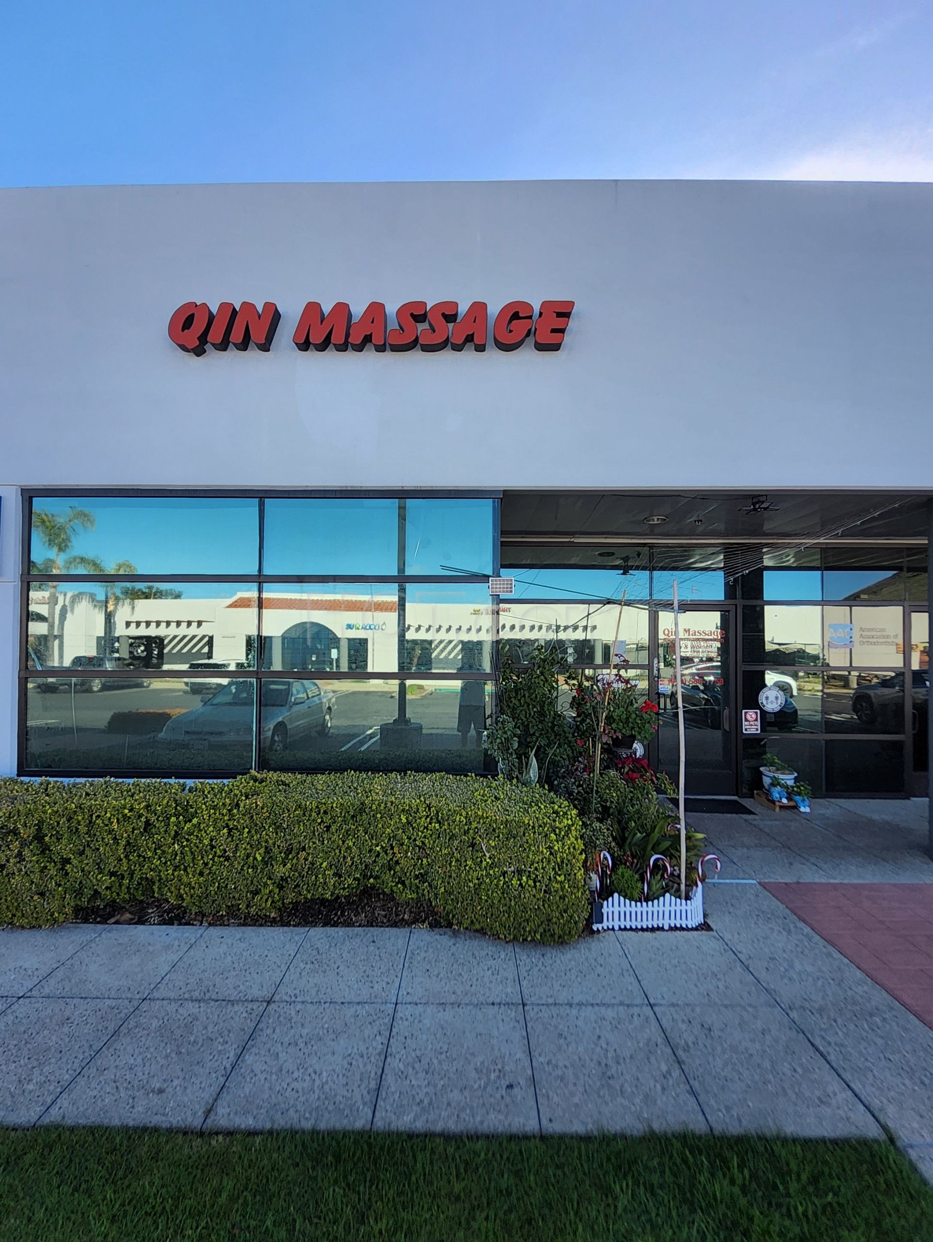 Rancho Santa Margarita, California Qin Massage