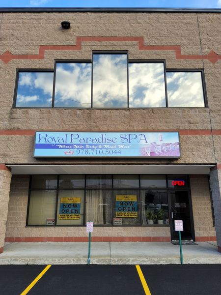 Massage Parlors Chelmsford, Massachusetts Royal Paradise Spa