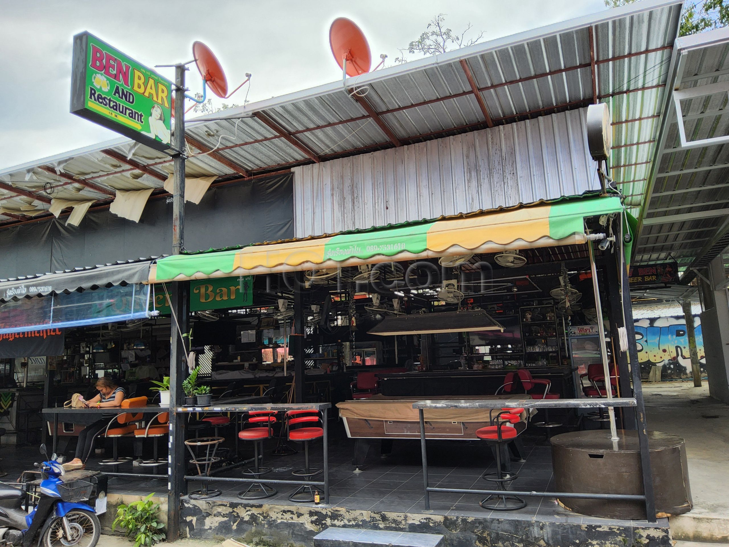Pattaya, Thailand Ben Bar