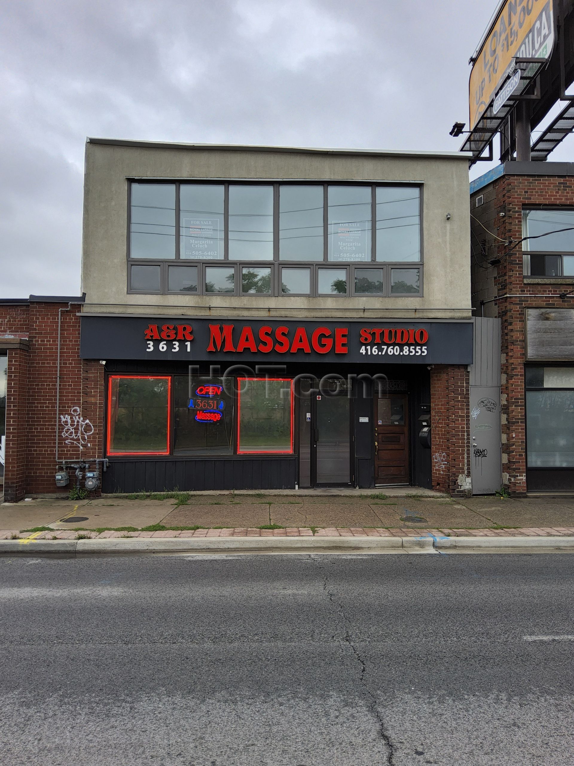 Toronto, Ontario A & R Massage Studio