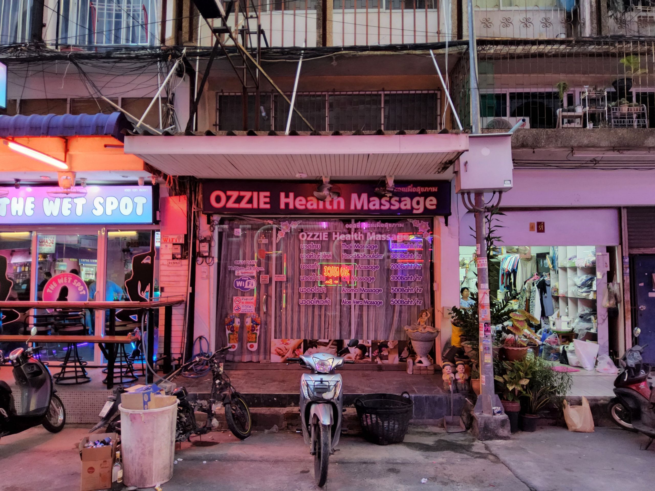 Pattaya, Thailand Ozzie Health Massage