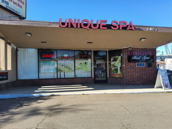 Massage Parlors San Diego, California Unique Foot Spa