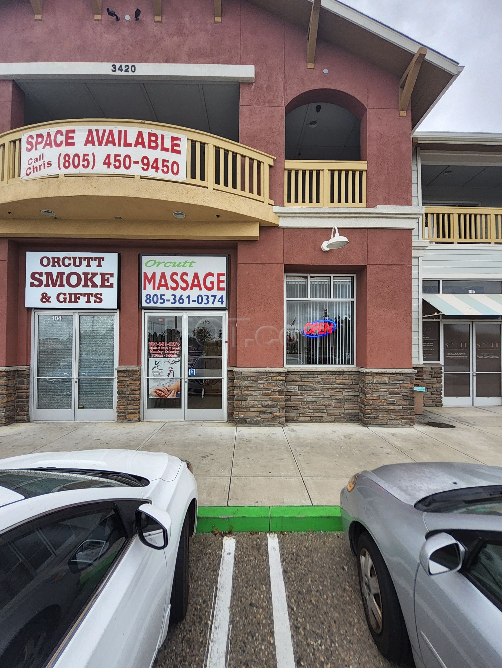 Santa Maria, California Orcutt Massage