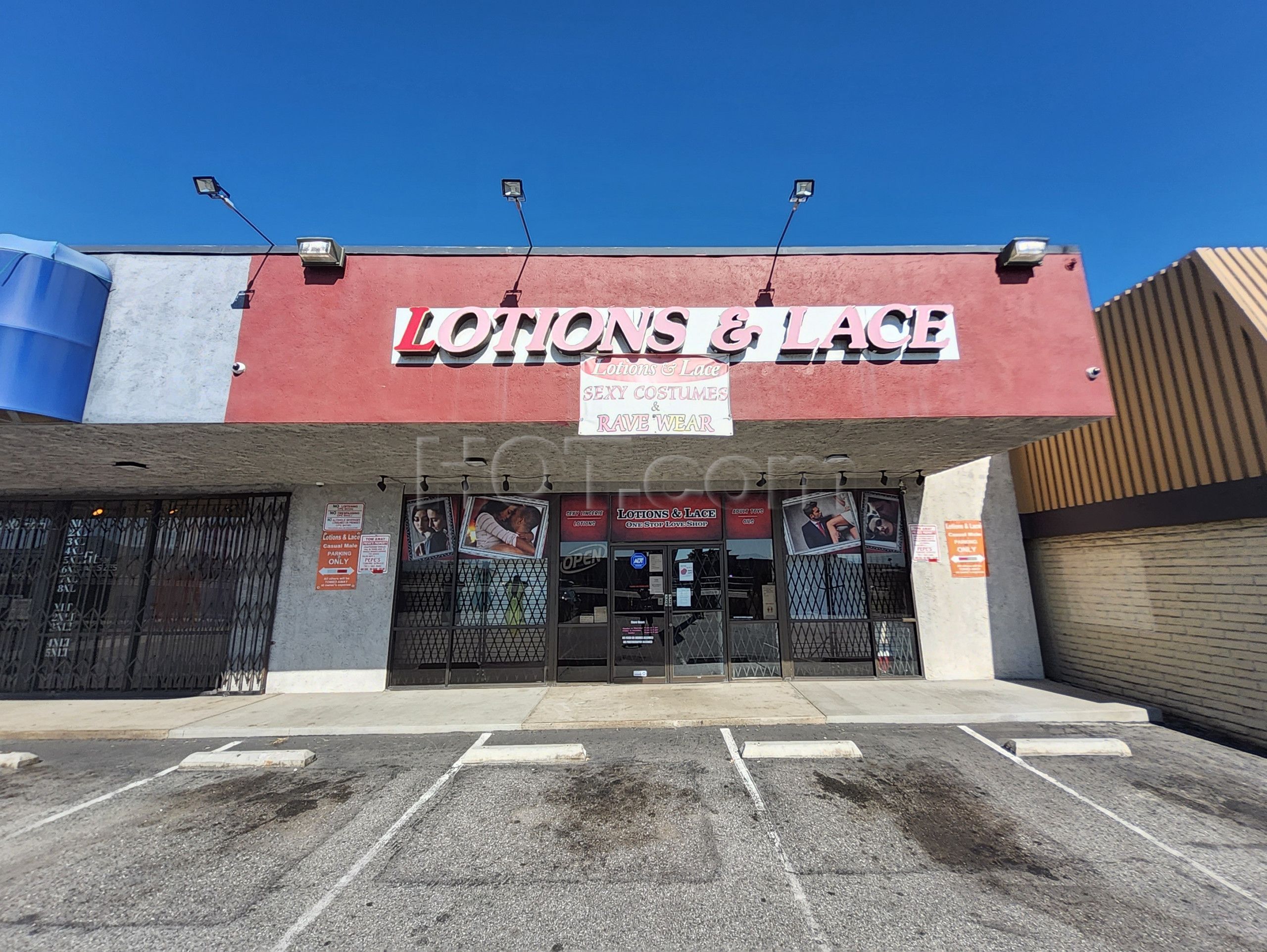 San Bernardino, California Lotions & Lace - "One Stop Love Shop"