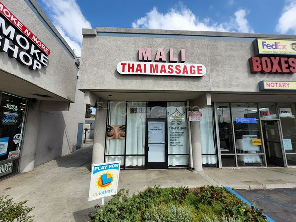 Massage Parlors Los Angeles, California Mali Thai Massage