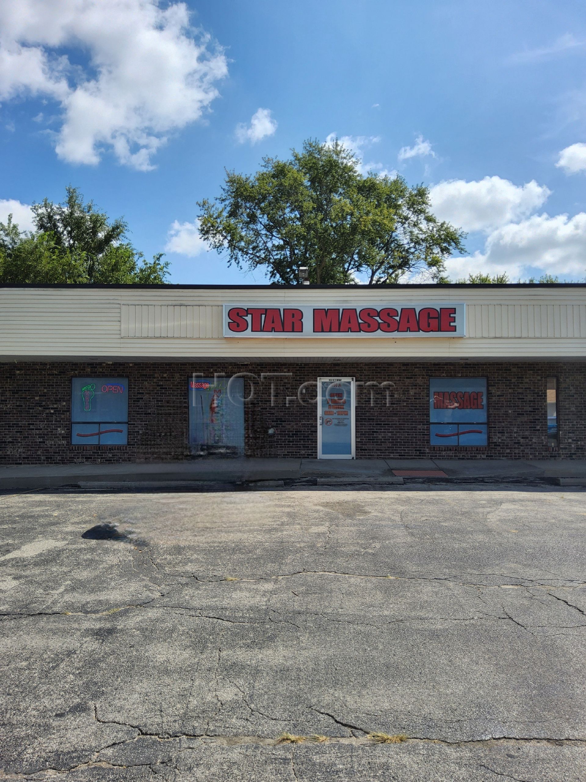 Blue Springs, Missouri Star Massage