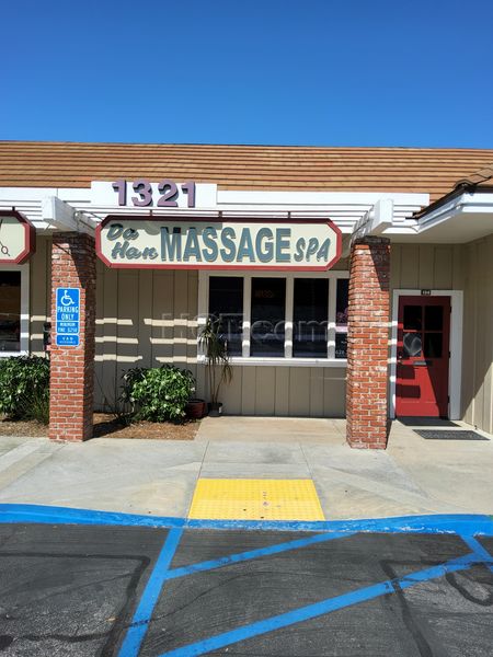 Massage Parlors Thousand Oaks, California Dahan Massage Spa
