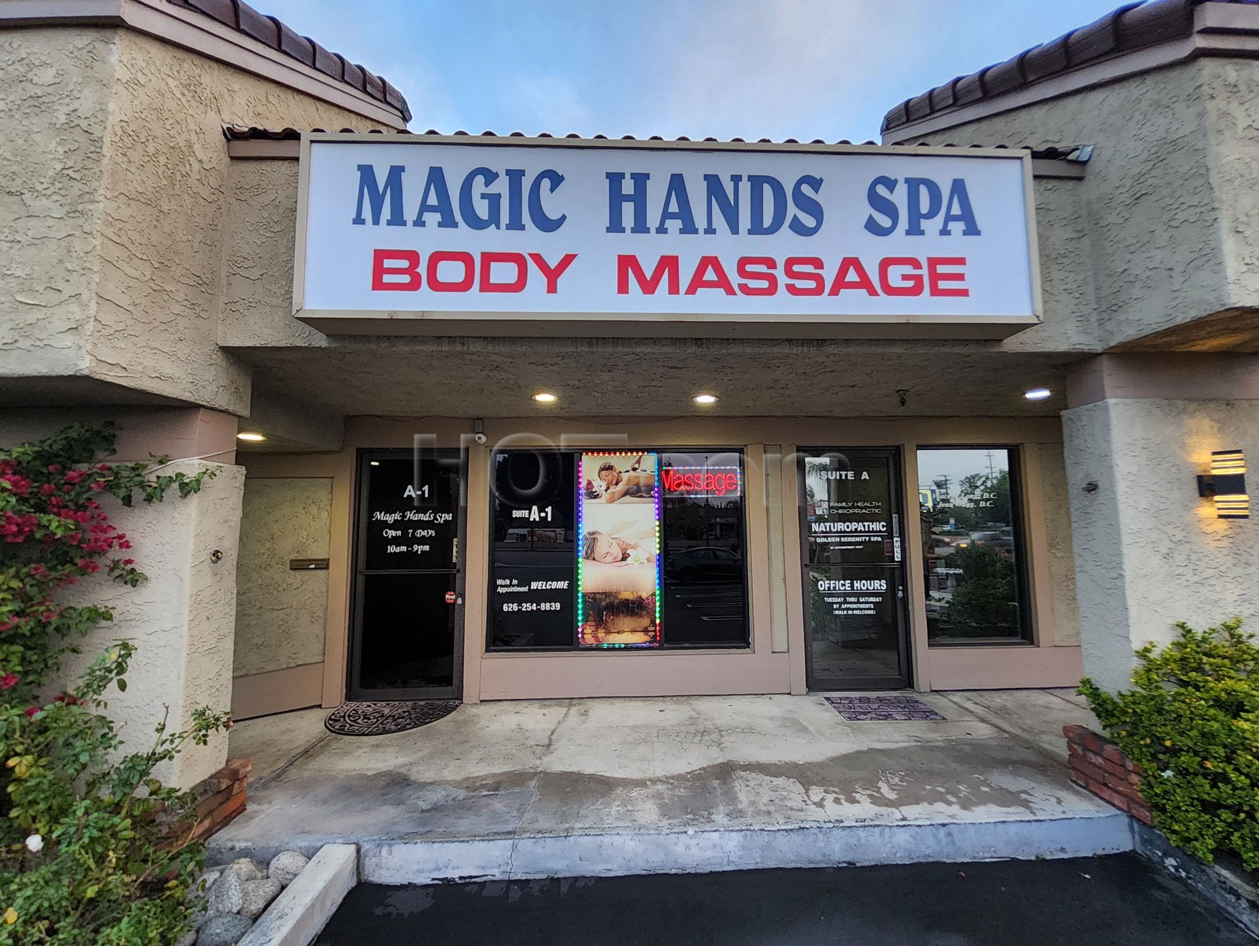 Arcadia, California Magic Hands Massage