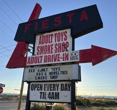 El Paso, Texas Fiesta Drive in Theatre