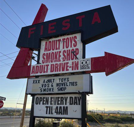 Sex Shops El Paso, Texas Fiesta Drive in Theatre
