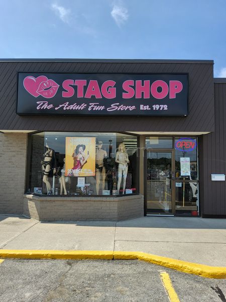 Sex Shops London, Ontario Stag Shop - The Adult Fun Sex Store