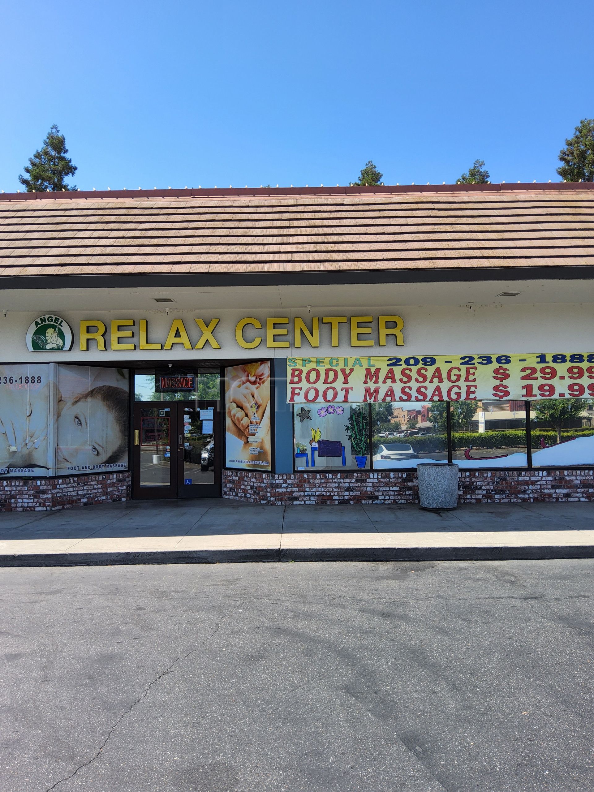 Modesto, California Angel Relax Center
