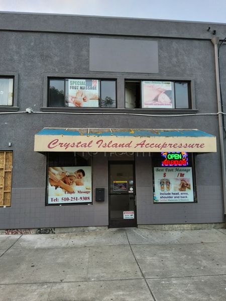 Massage Parlors Oakland, California Crystal Island Massage
