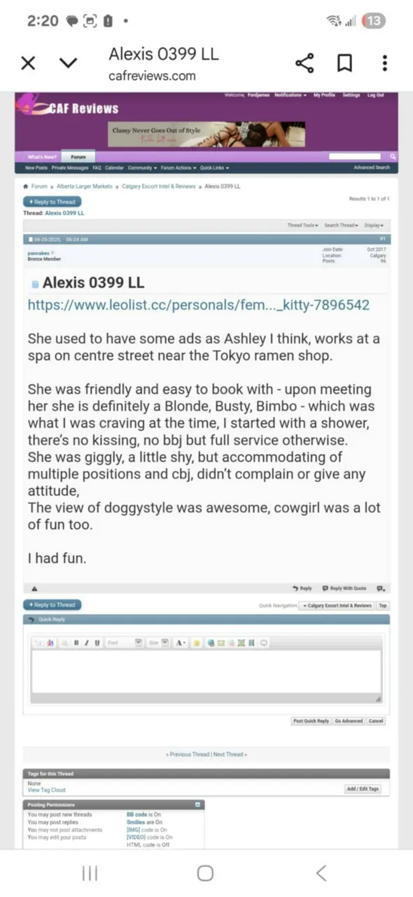 Escorts Lethbridge, Alberta Alexis