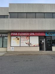 Scarborough, Ontario Pink Flower Spa