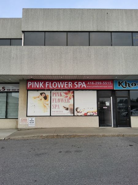 Massage Parlors Scarborough, Ontario Pink Flower Spa