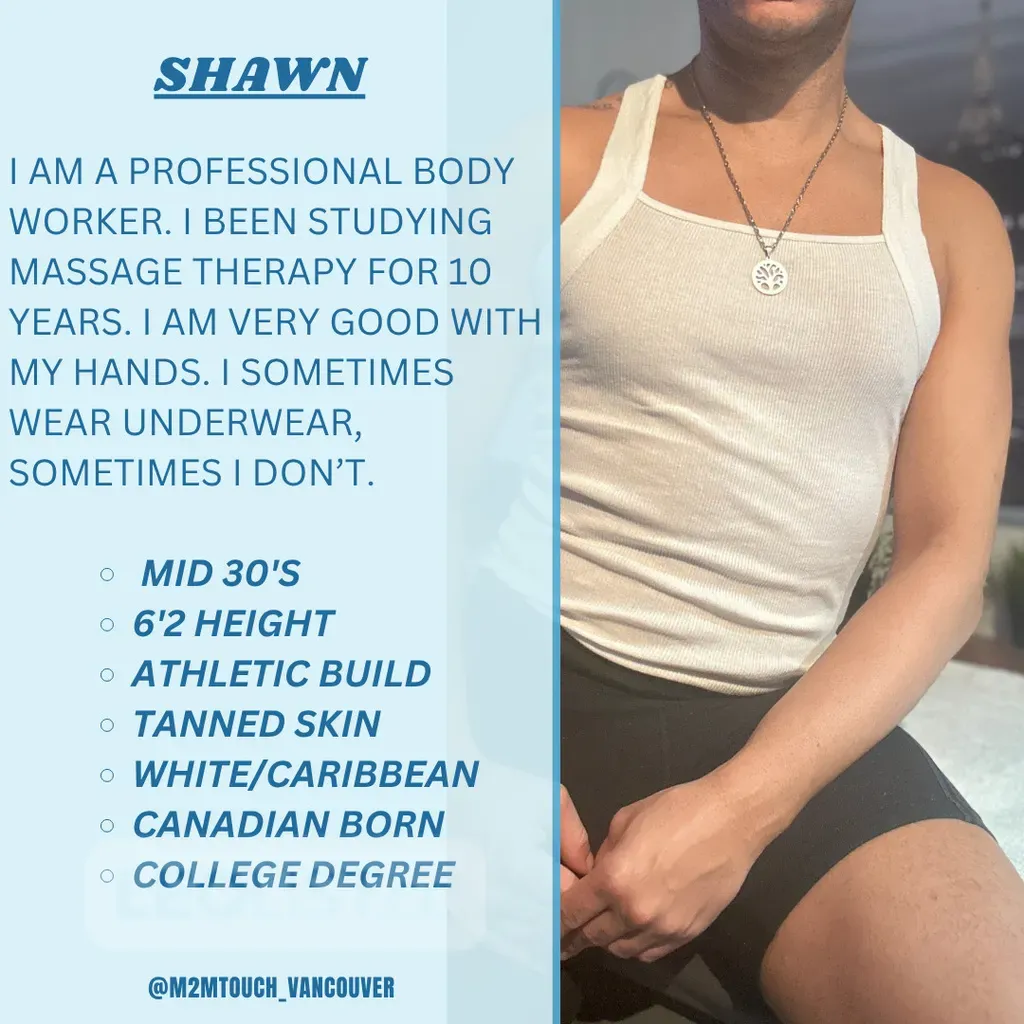Escorts Vancouver, British Columbia Shawn
