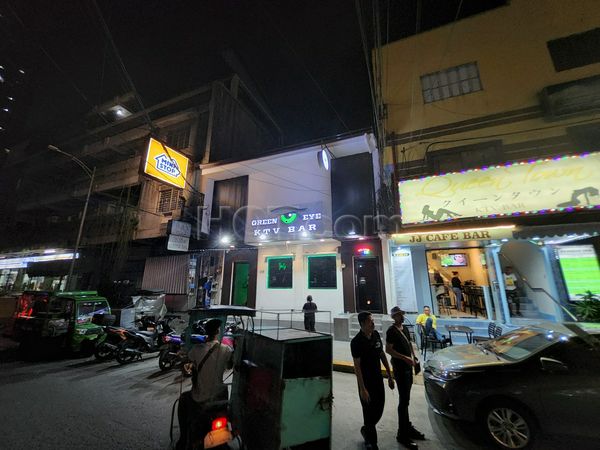 Beer Bar / Go-Go Bar Manila, Philippines Green Eye Ktv