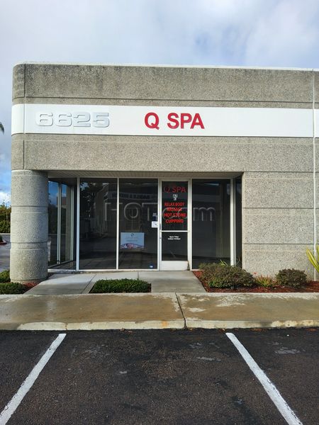 Massage Parlors San Diego, California Qspa & Massage