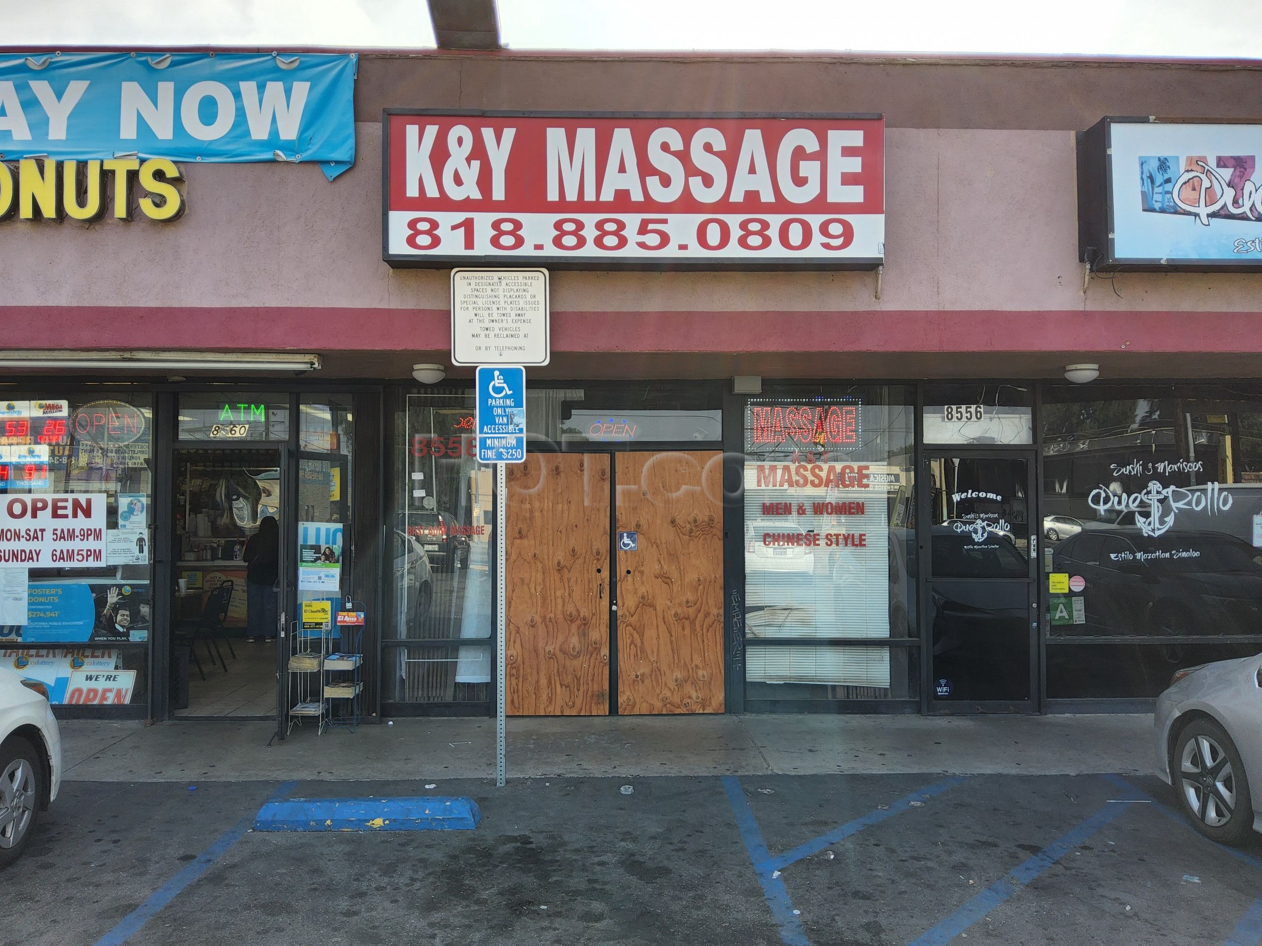Northridge, California K&Y Massage
