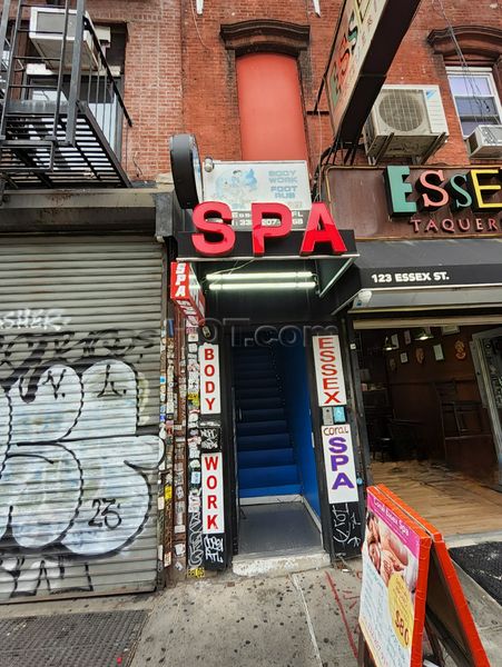 Massage Parlors Manhattan, New York Coral Essex Spa