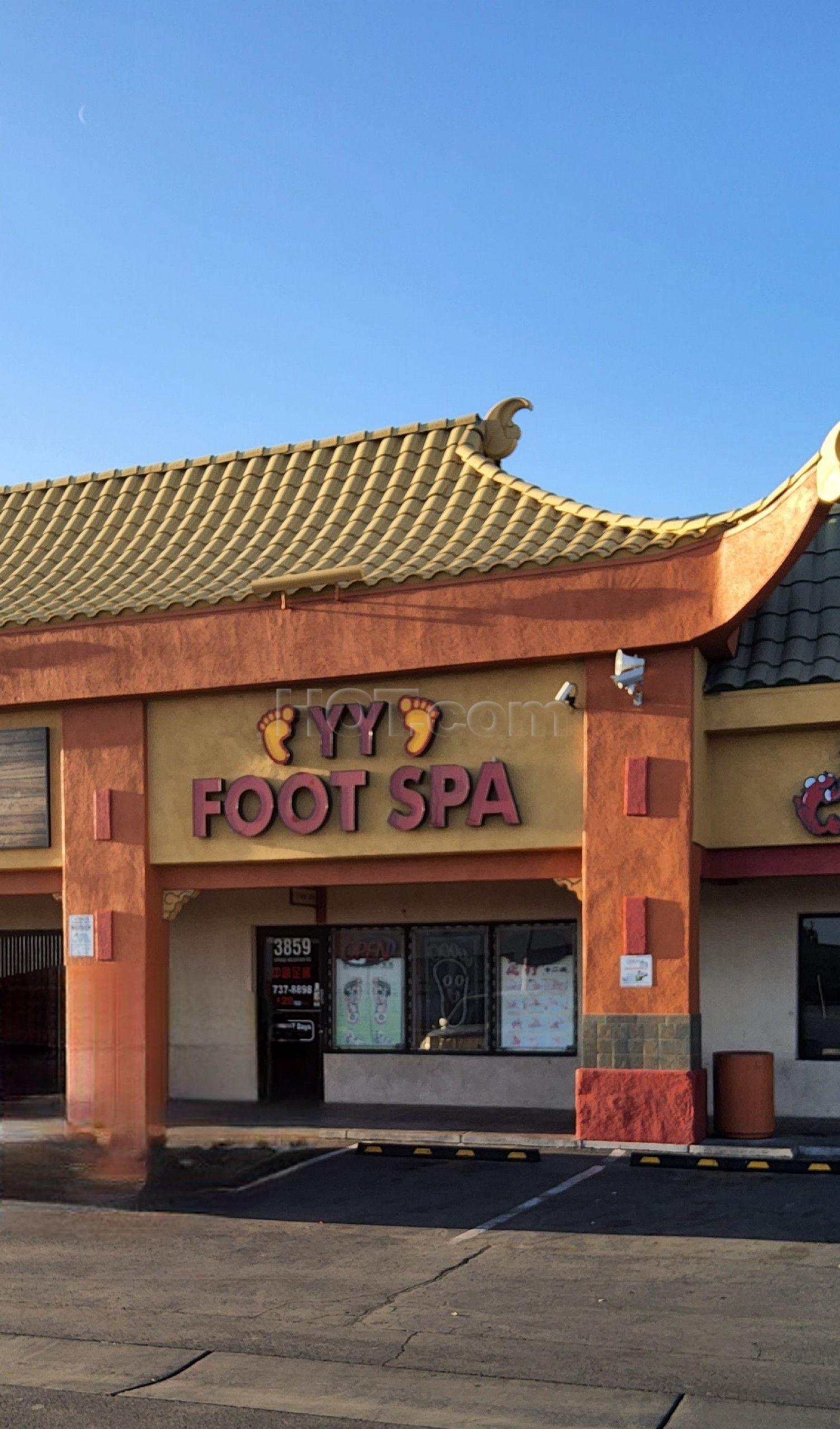 Las Vegas, Nevada YY Foot Spa