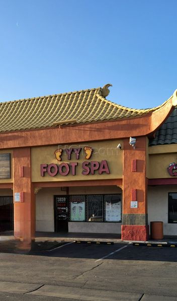 Massage Parlors Las Vegas, Nevada YY Foot Spa
