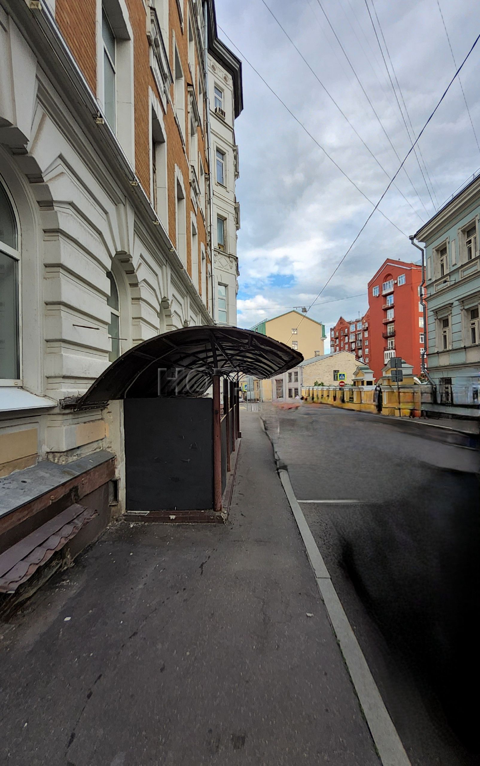 Moscow, Russia Changing Room