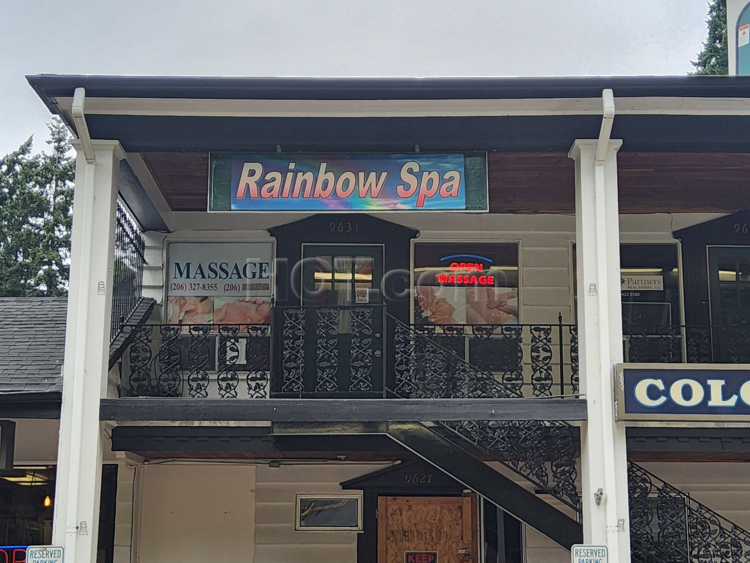 Edmonds, Washington Rainbow Spa