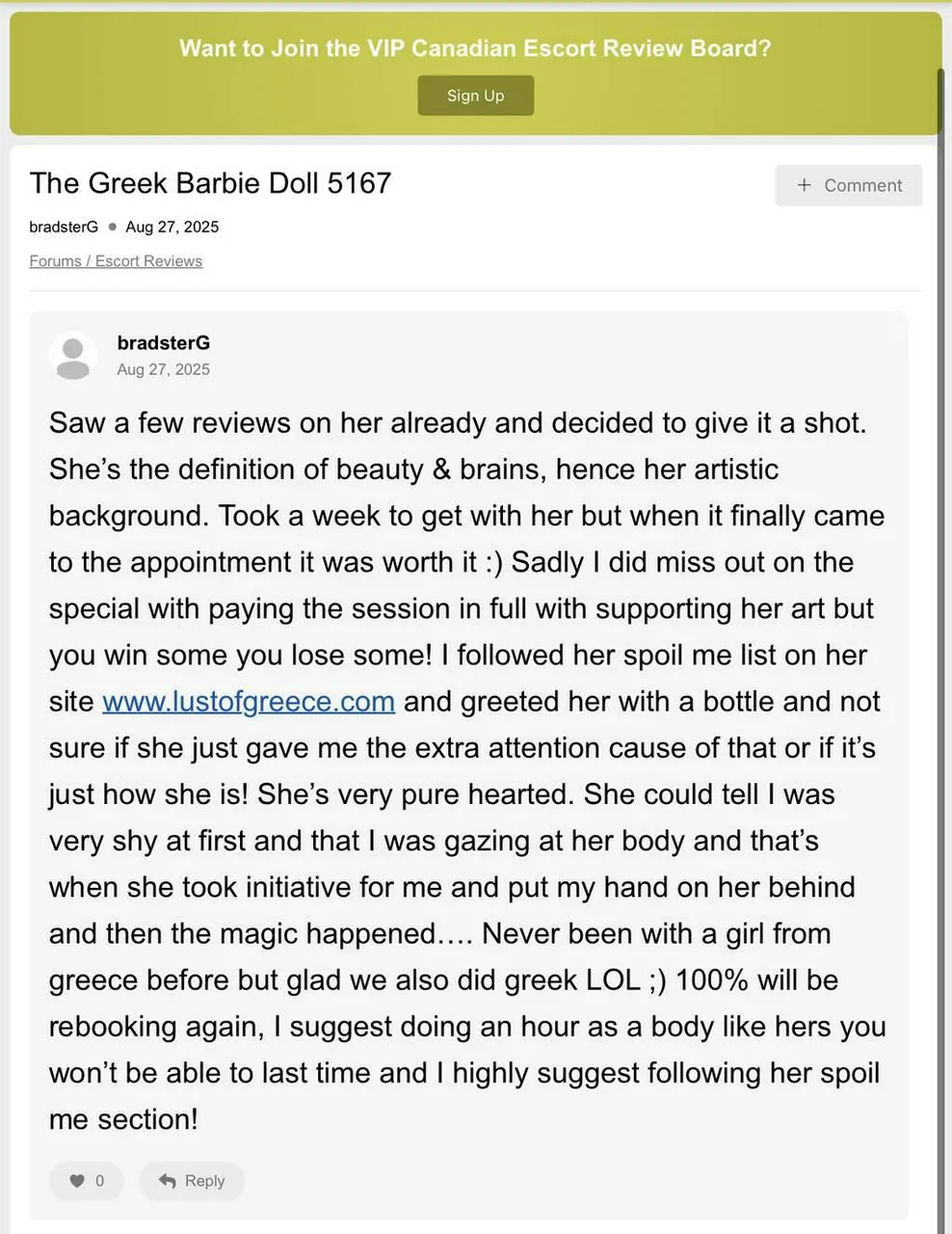 Escorts Red Deer, Alberta Mia