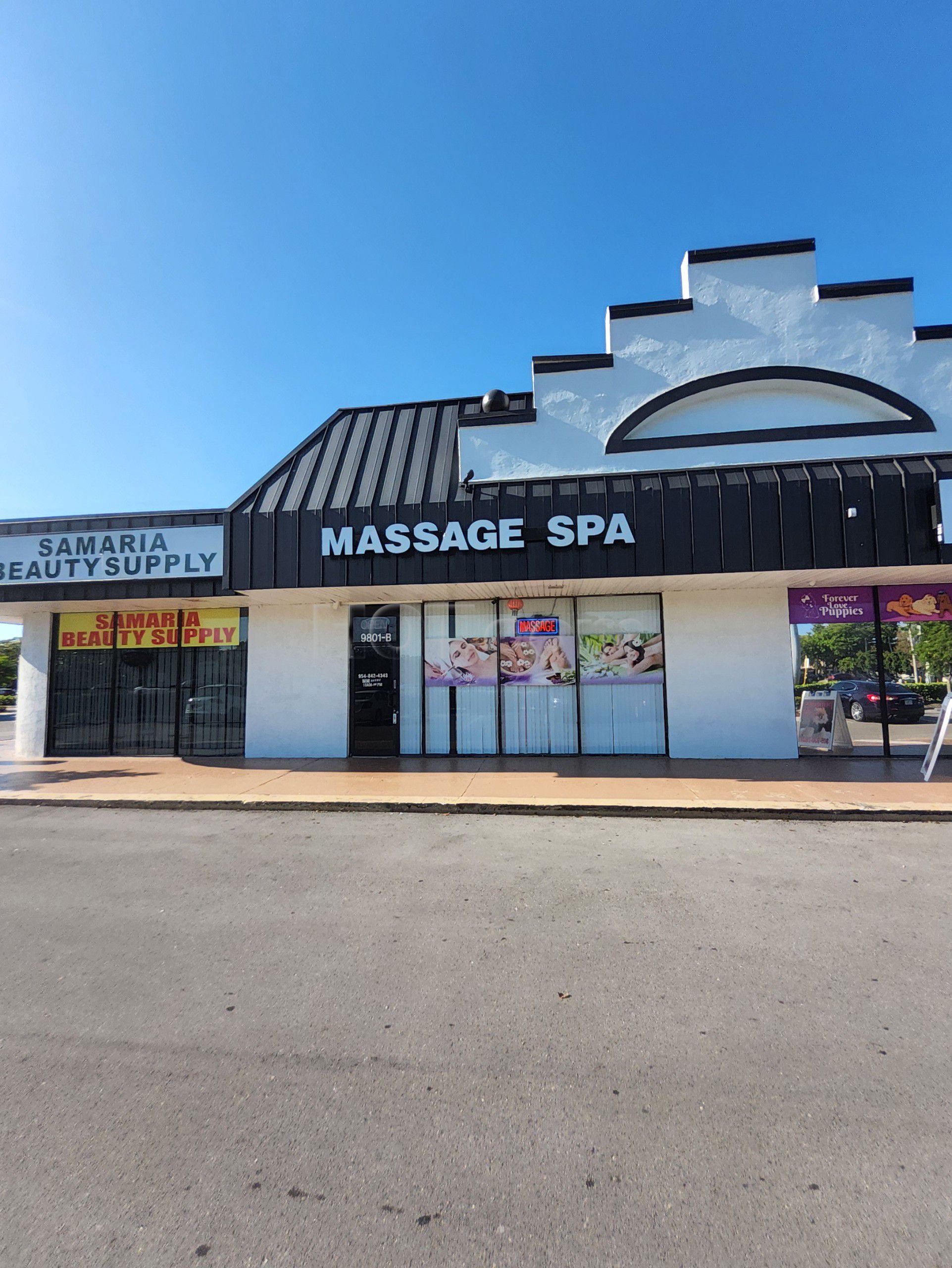 Pembroke Pines, Florida Massage U Spa