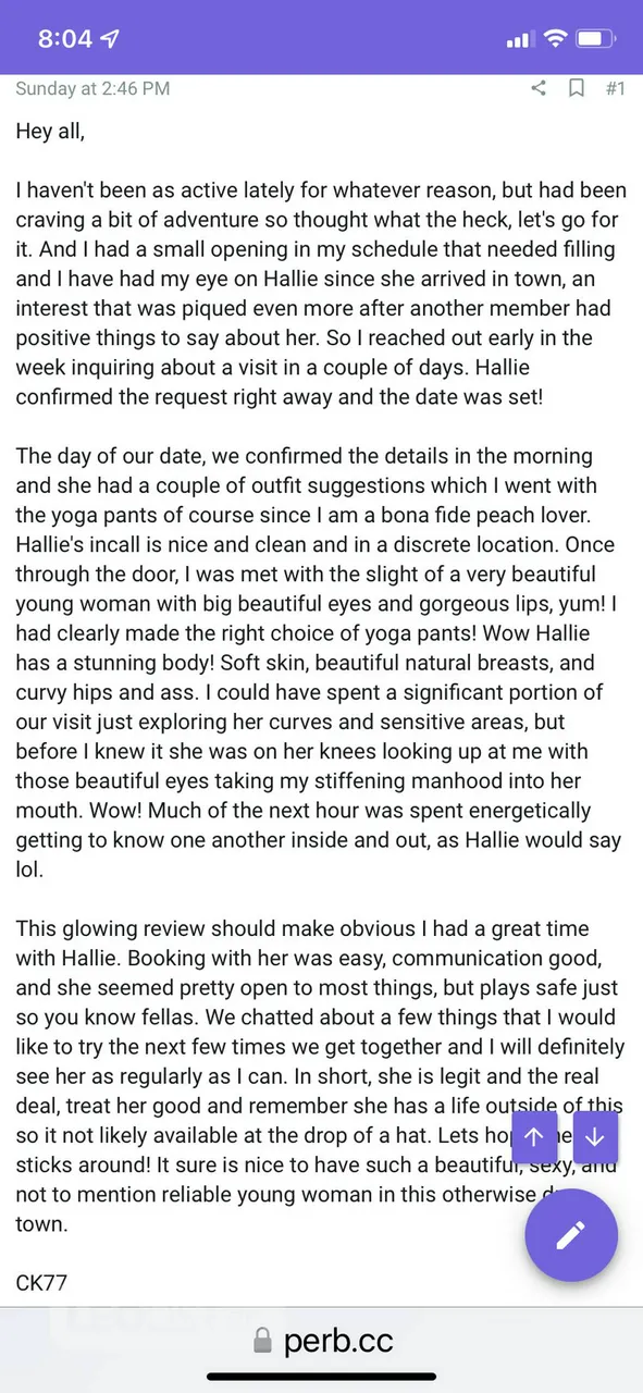 Escorts Kelowna, British Columbia Hallie